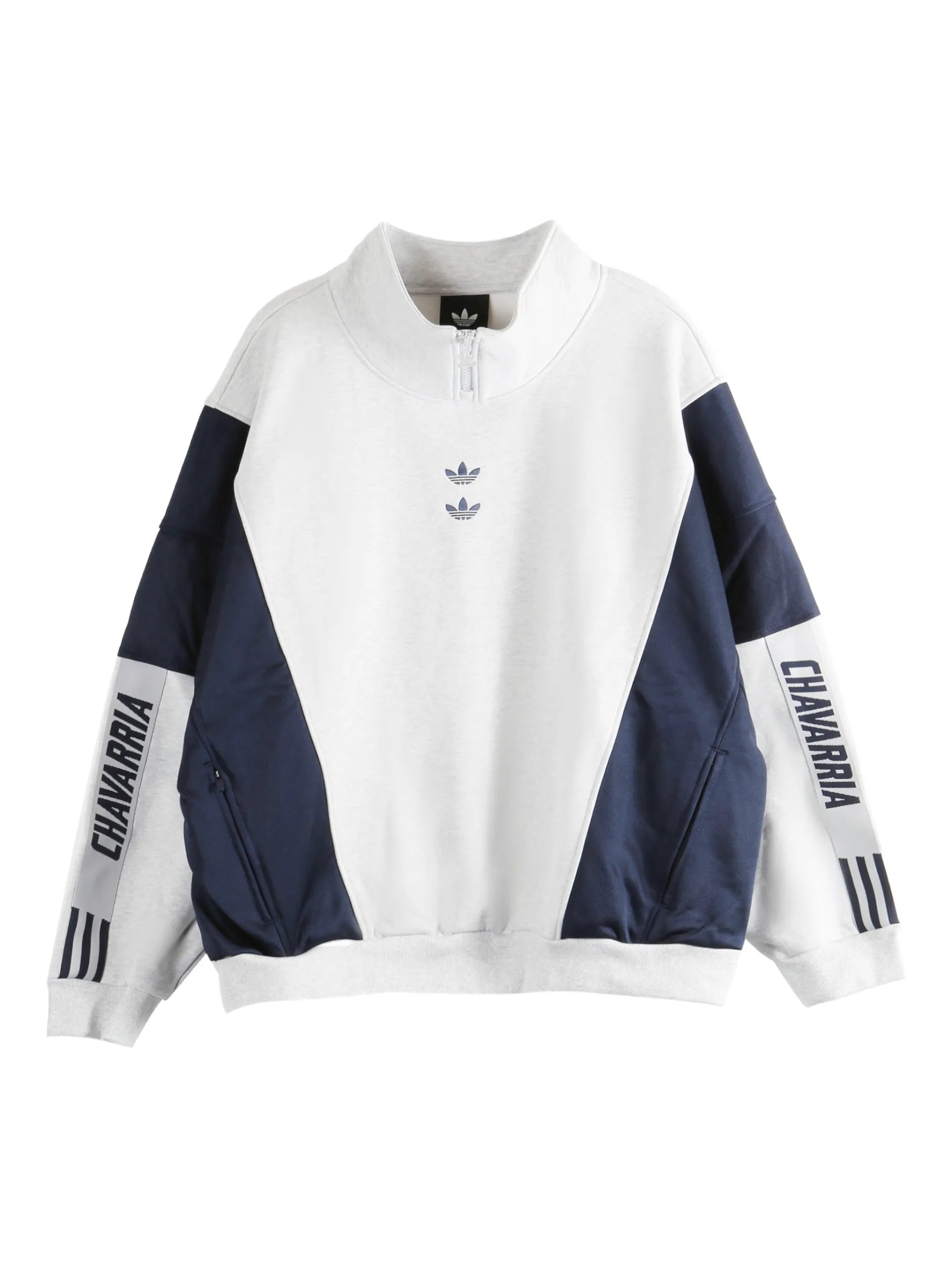 Adidas X Willy Chavarria Watsonville Mock-neck Sweatshirt KD1803 Vue 1
