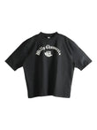 Adidas X Willy Chavarria Graphic-print Crew Neck T-shirt KD9354SS26BLACK Vue 1
