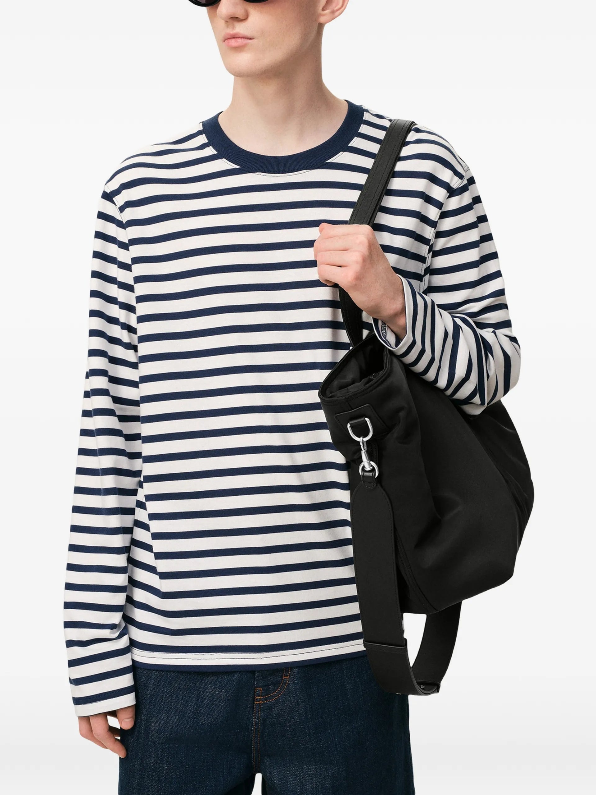 AMI Paris Small Marcel Padded Shoulder Bag
