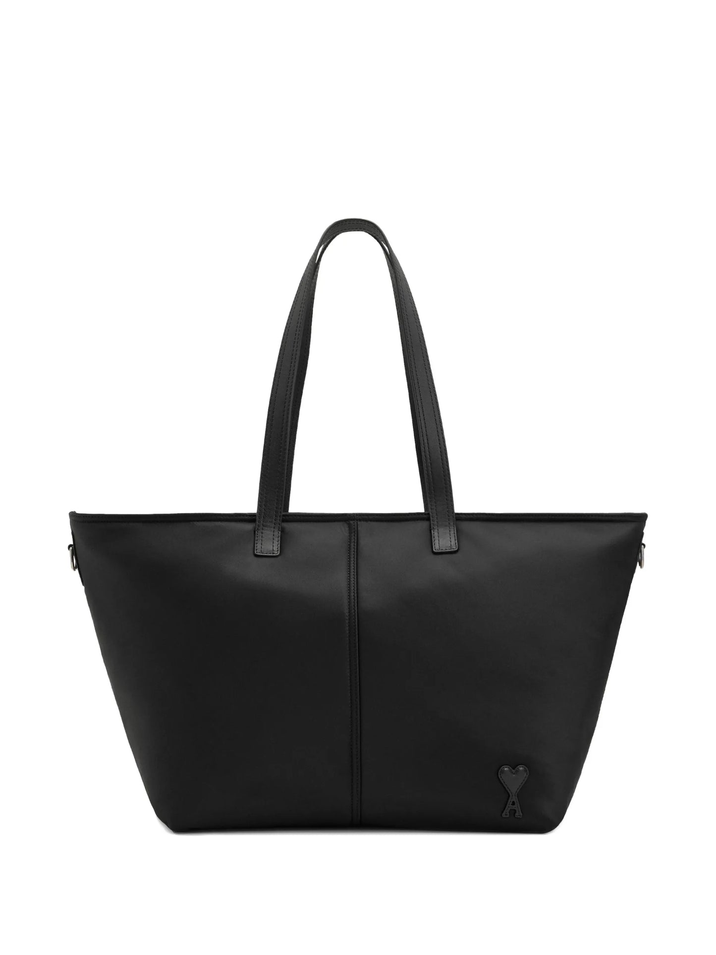 AMI Paris Small Marcel Padded Shoulder Bag E26ULL727AW0001 Vue 3