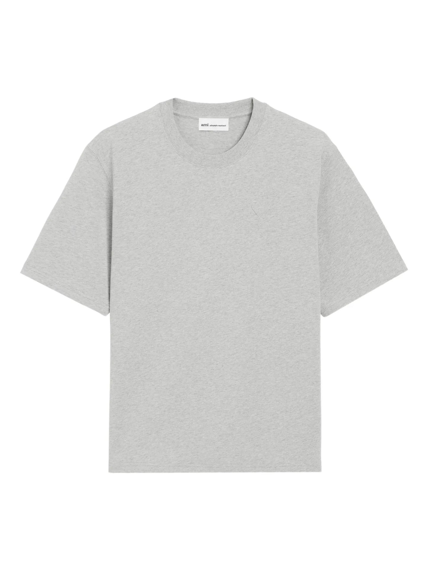 AMI Paris Crew-neck T-shirt E26UTS357726 Vue 1