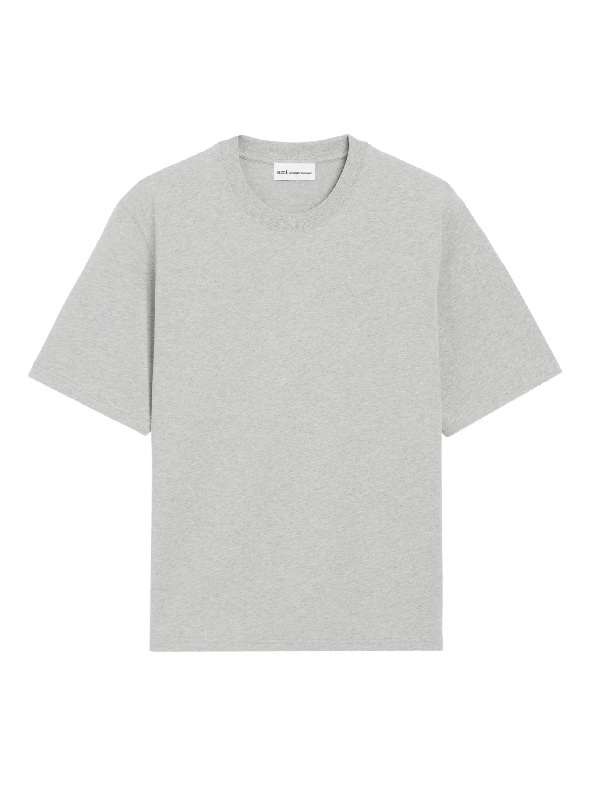 AMI Paris Crew-neck T-shirt E26UTS357726 Vue 1
