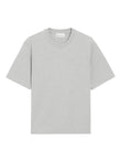 AMI Paris Crew-neck T-shirt E26UTS357726 Vue 1