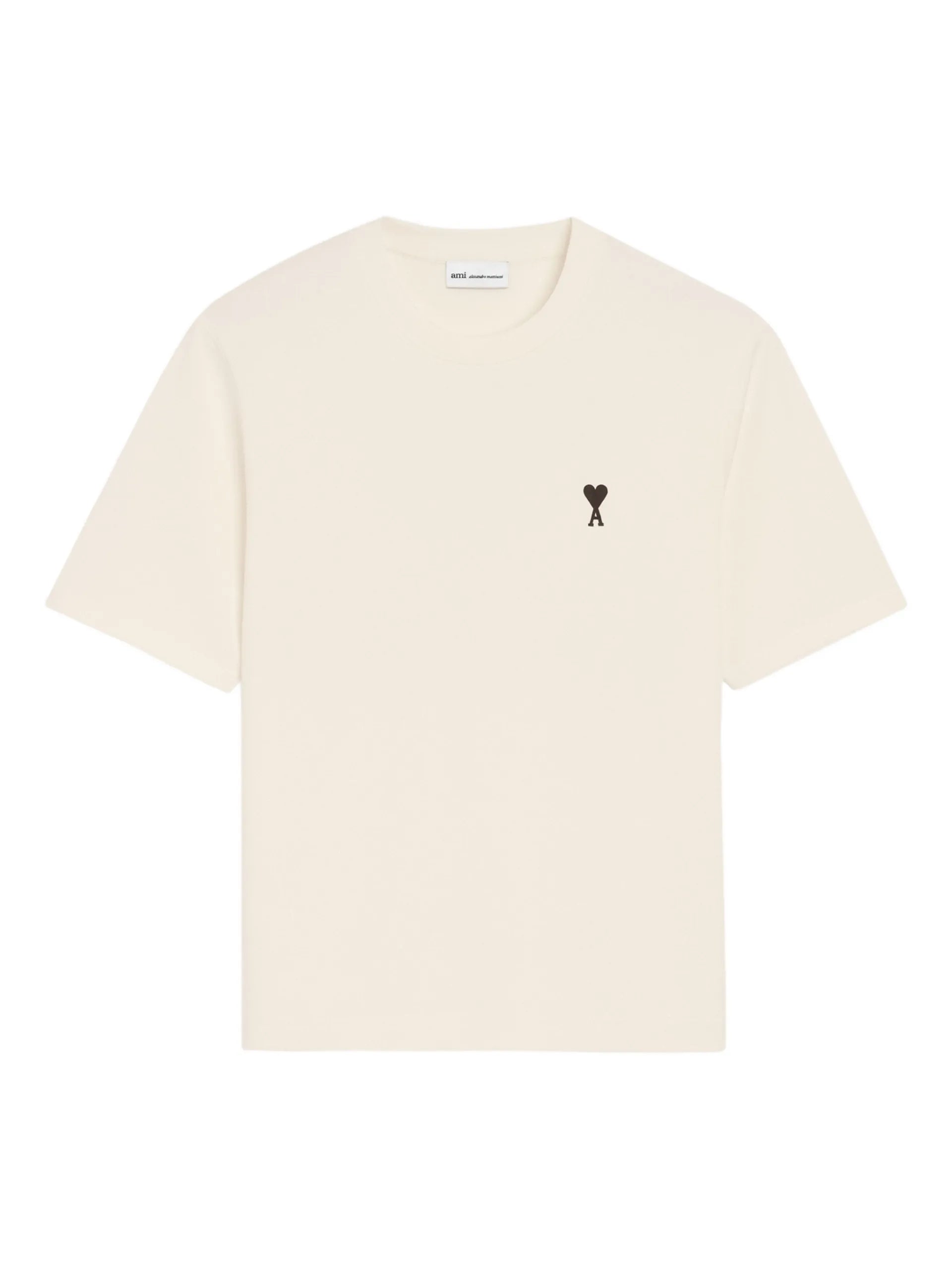 AMI Paris Place Des Victoires Graphic T-shirt E26UTS387726 Vue 1