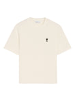 AMI Paris Place Des Victoires Graphic T-shirt E26UTS387726 Vue 1