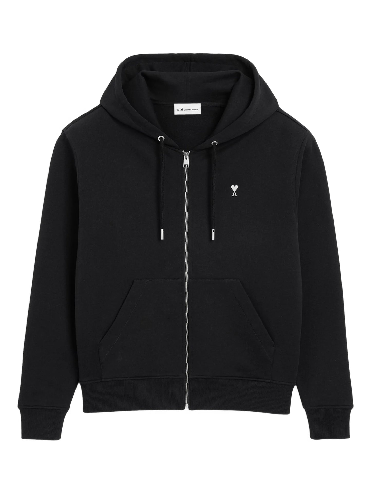 AMI Paris Ami De Coeur Zip-up Hoodie E26HSW765730 Vue 1