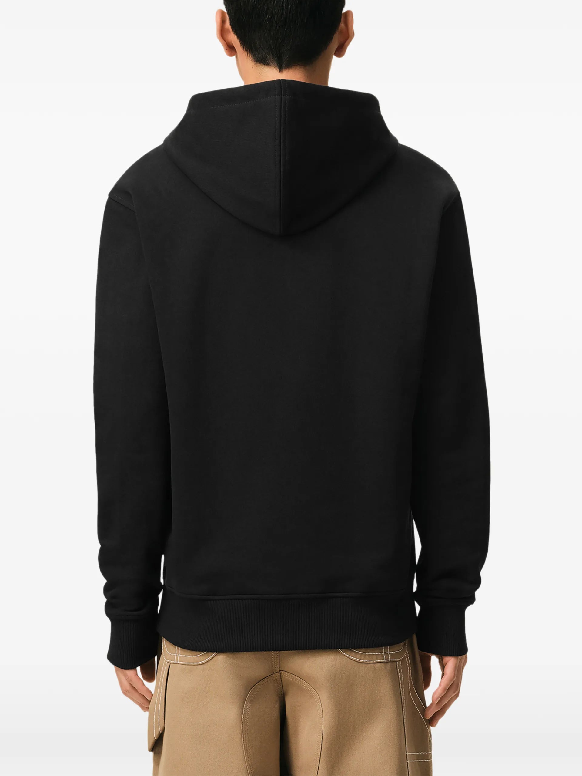 AMI Paris Ami De Coeur Zip-up Hoodie E26HSW765730 Vue 4