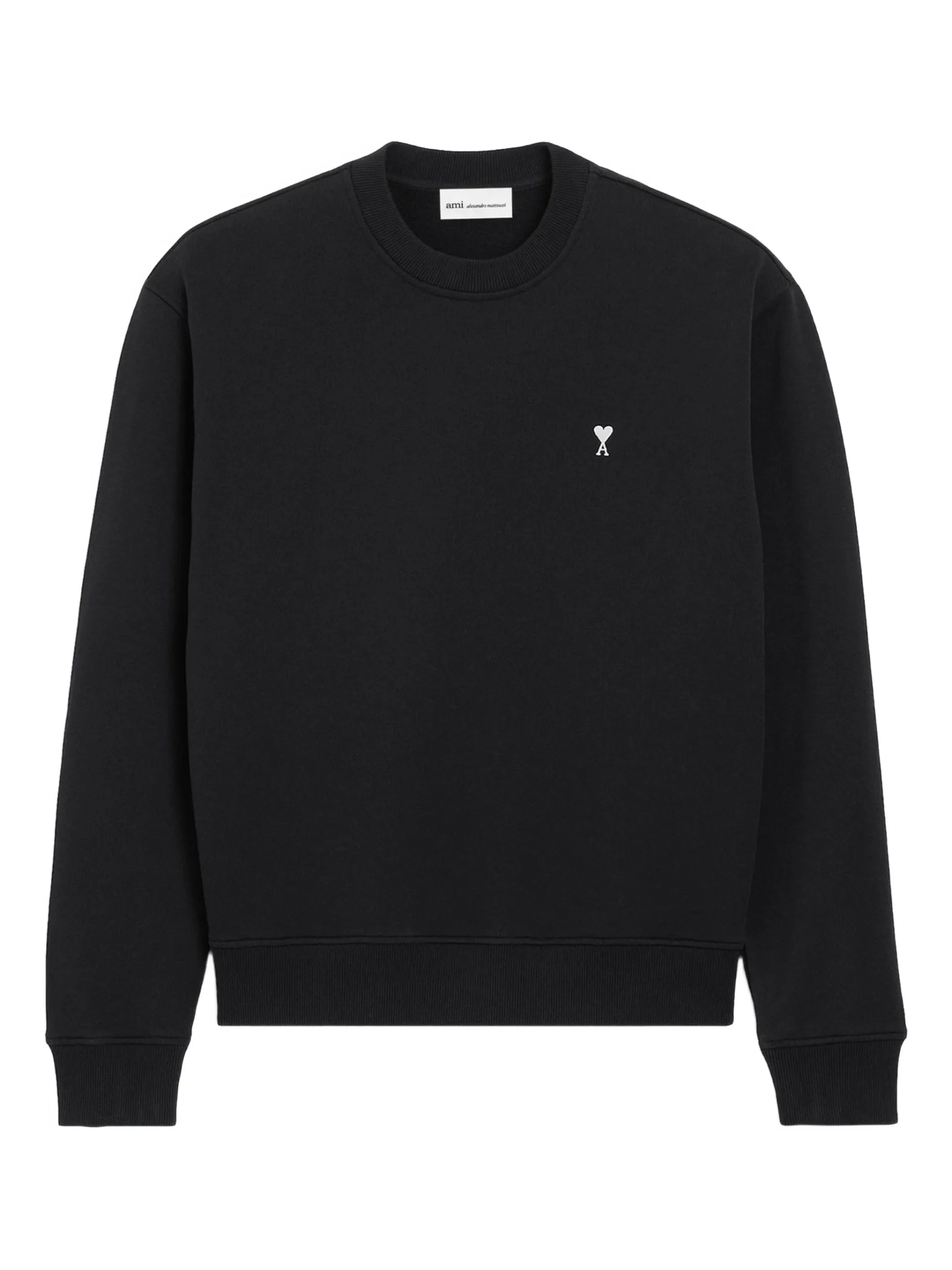 AMI Paris Cotton Fleece Sweatshirt E26HSW763730 Vue 1