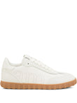 AMI Paris Step Perforated-logo Leather Sneakers E26USN508AL0126 Vue 1