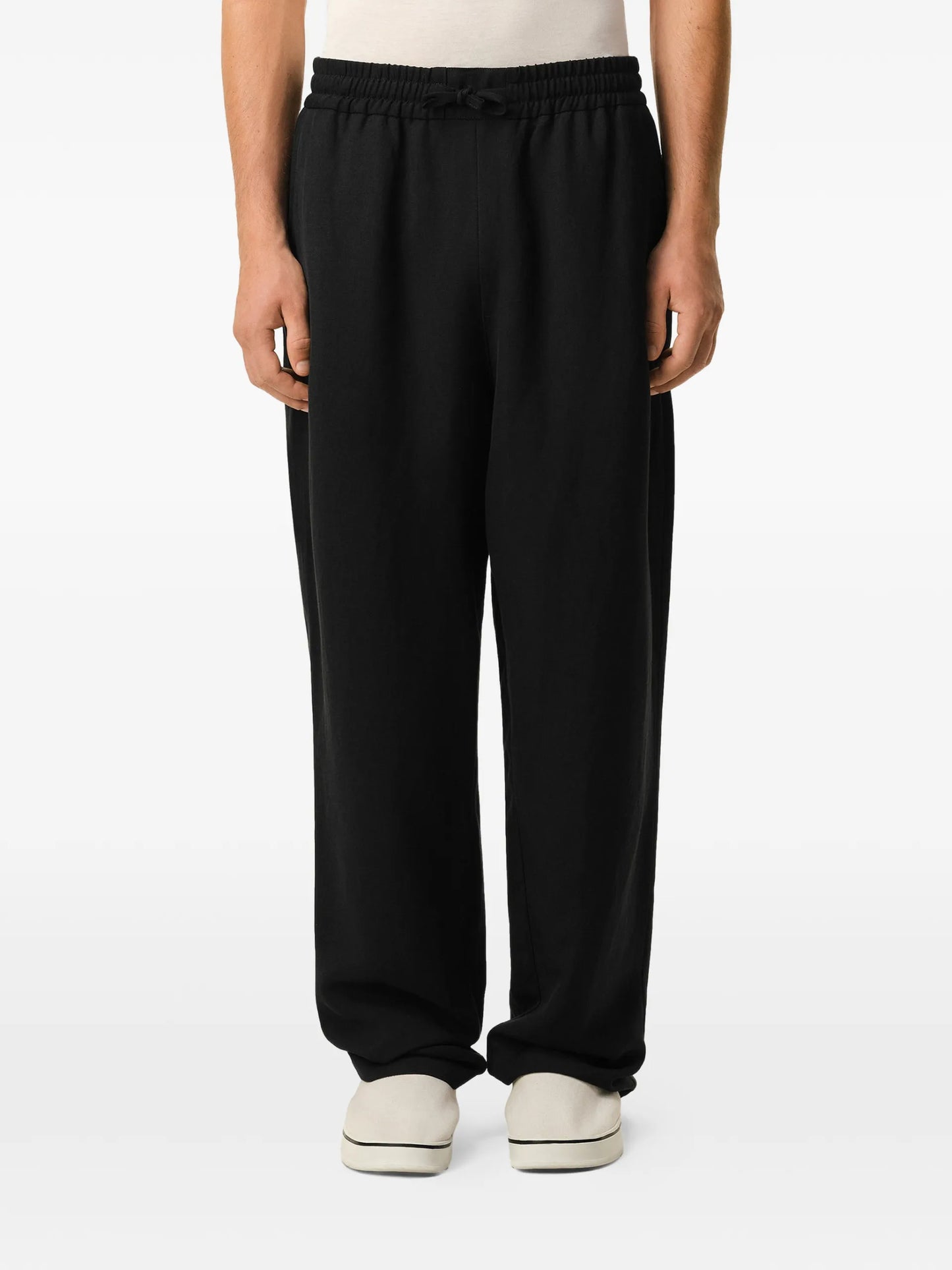 AMI Paris Elasticated Waist Drawstring Trousers - vue 4 - AMI Paris
