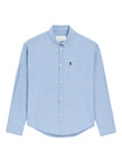 AMI Paris Ami De Coeur Embroidered Shirt HSH822CO0221 Vue 1