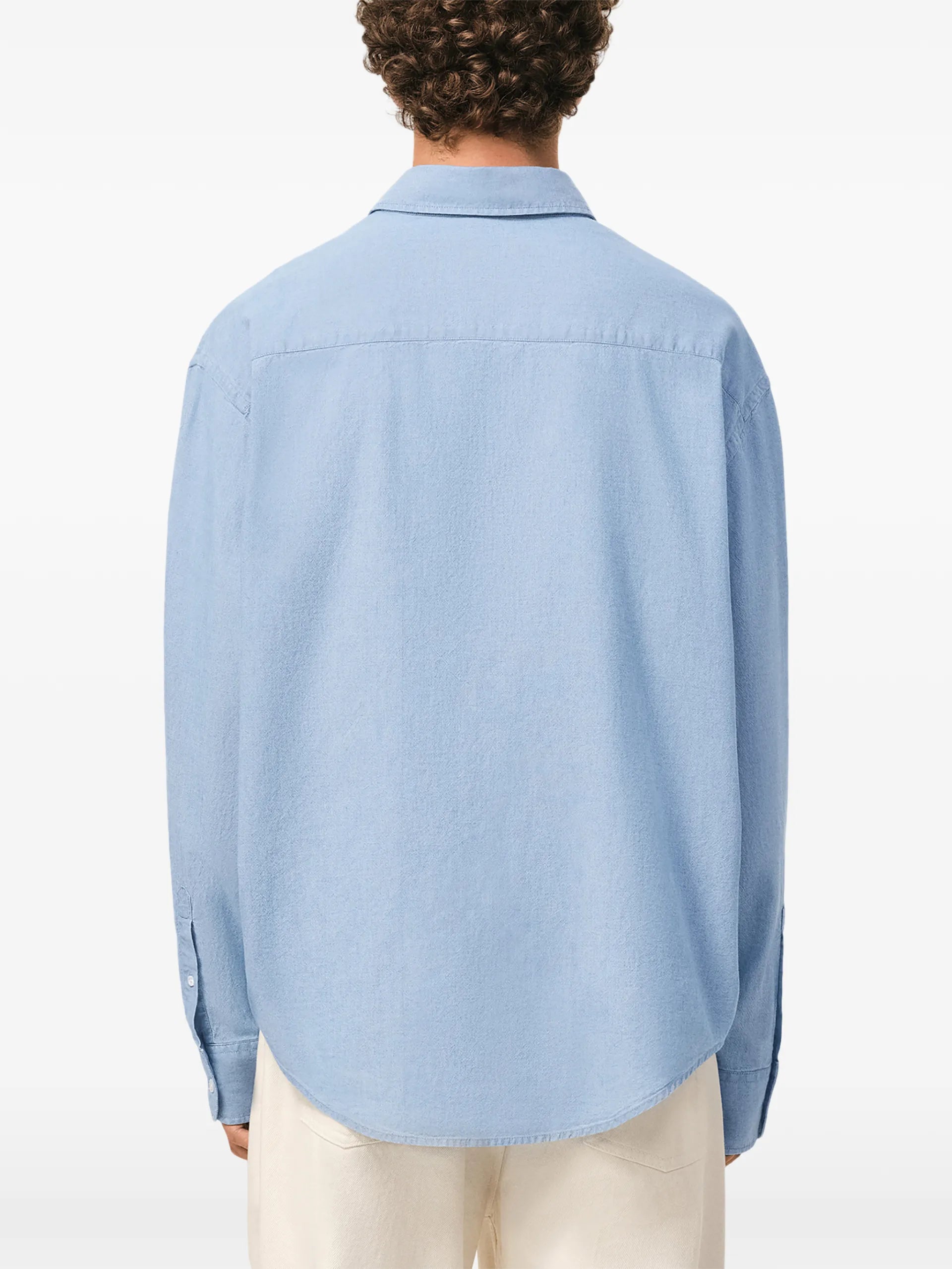 AMI Paris Ami De Coeur Embroidered Shirt HSH822CO0221 Vue 4