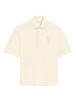 AMI Paris Ami De Coeur Logo-patch Polo Shirt - AMI Paris | Le Block Lyon
