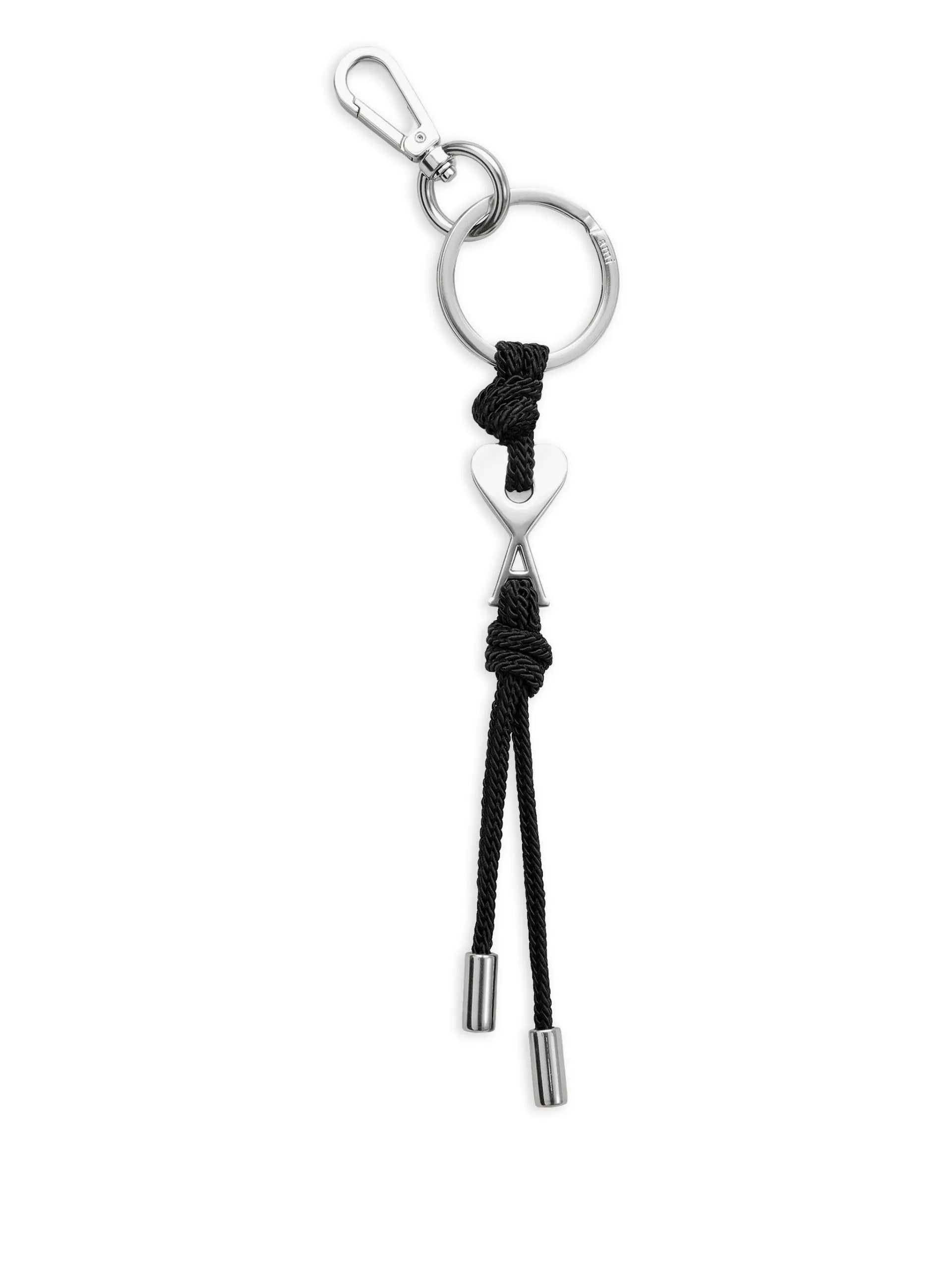 AMI Paris Ami De Coeur Heart-charm Keyring E26UKR335HW0022 Vue 1