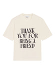 AMI Paris Signature-print Crew-neck T-shirt E26UTS384726 Vue 1