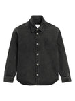 AMI Paris Ami De Coeur Overshirt E26UJK897DE0124 Vue 1
