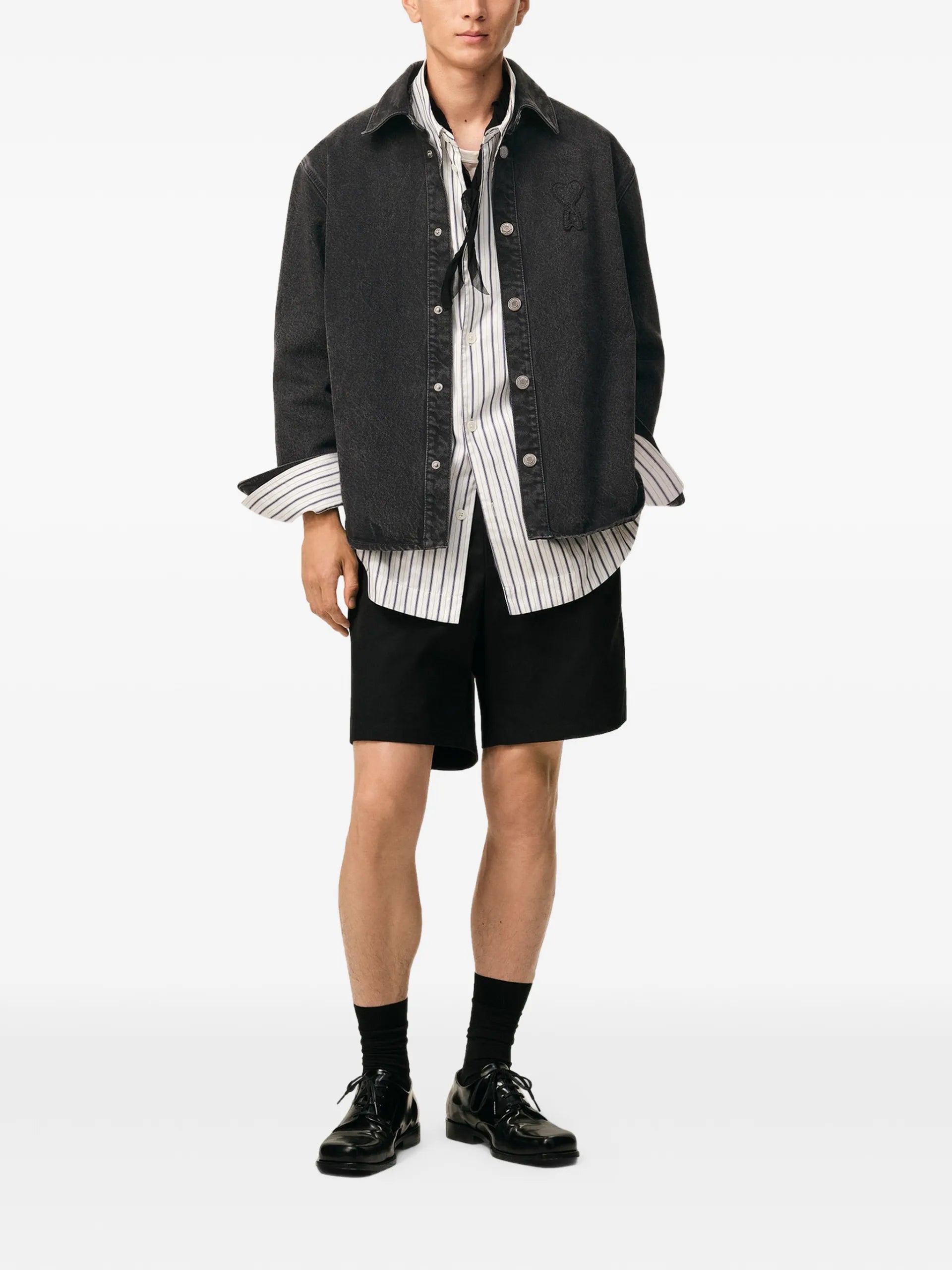 AMI Paris Ami De Coeur Overshirt