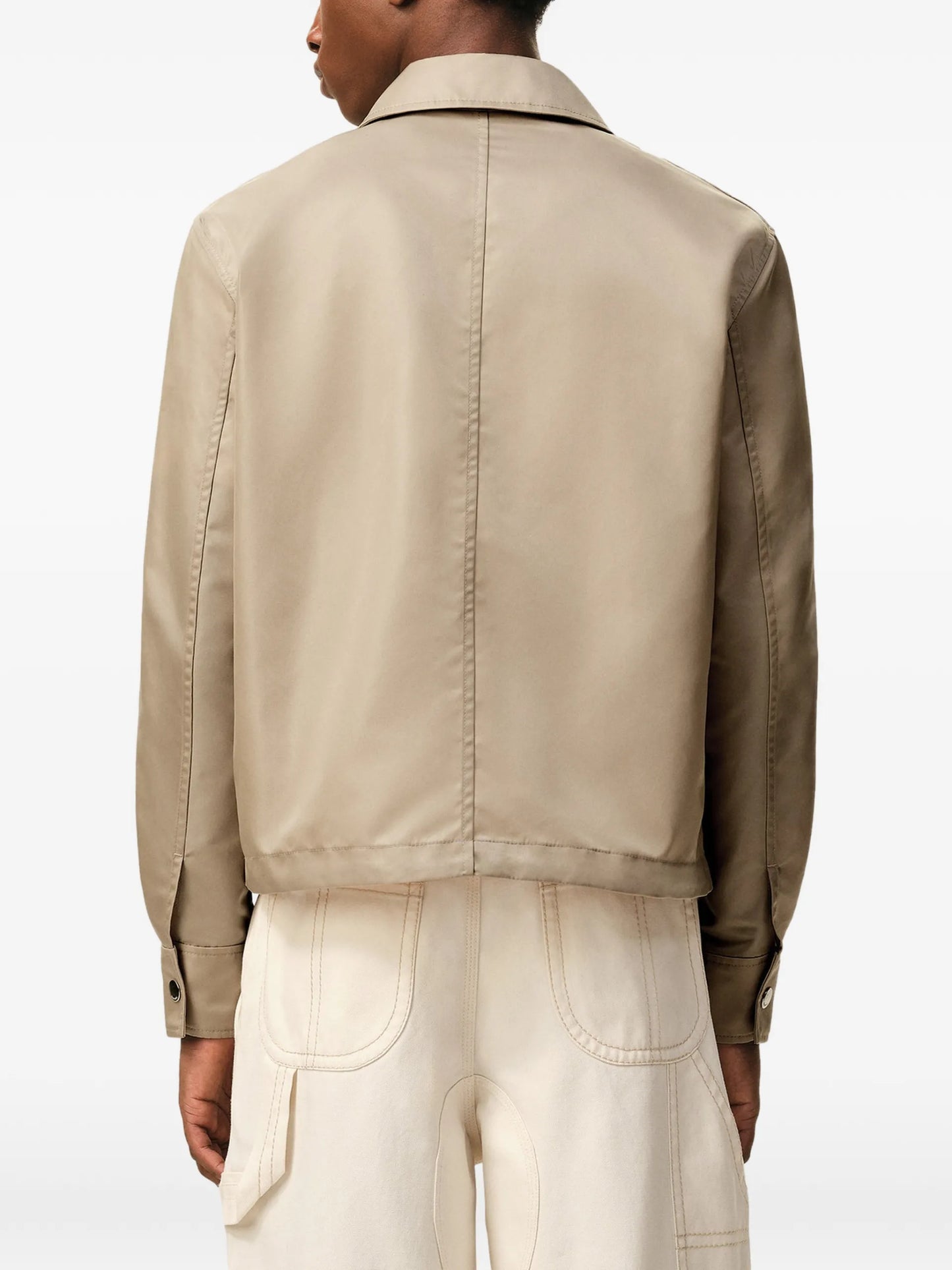 AMI Paris Ami De Coeur Buttoned Jacket E26UJK872PA0037 Vue 4