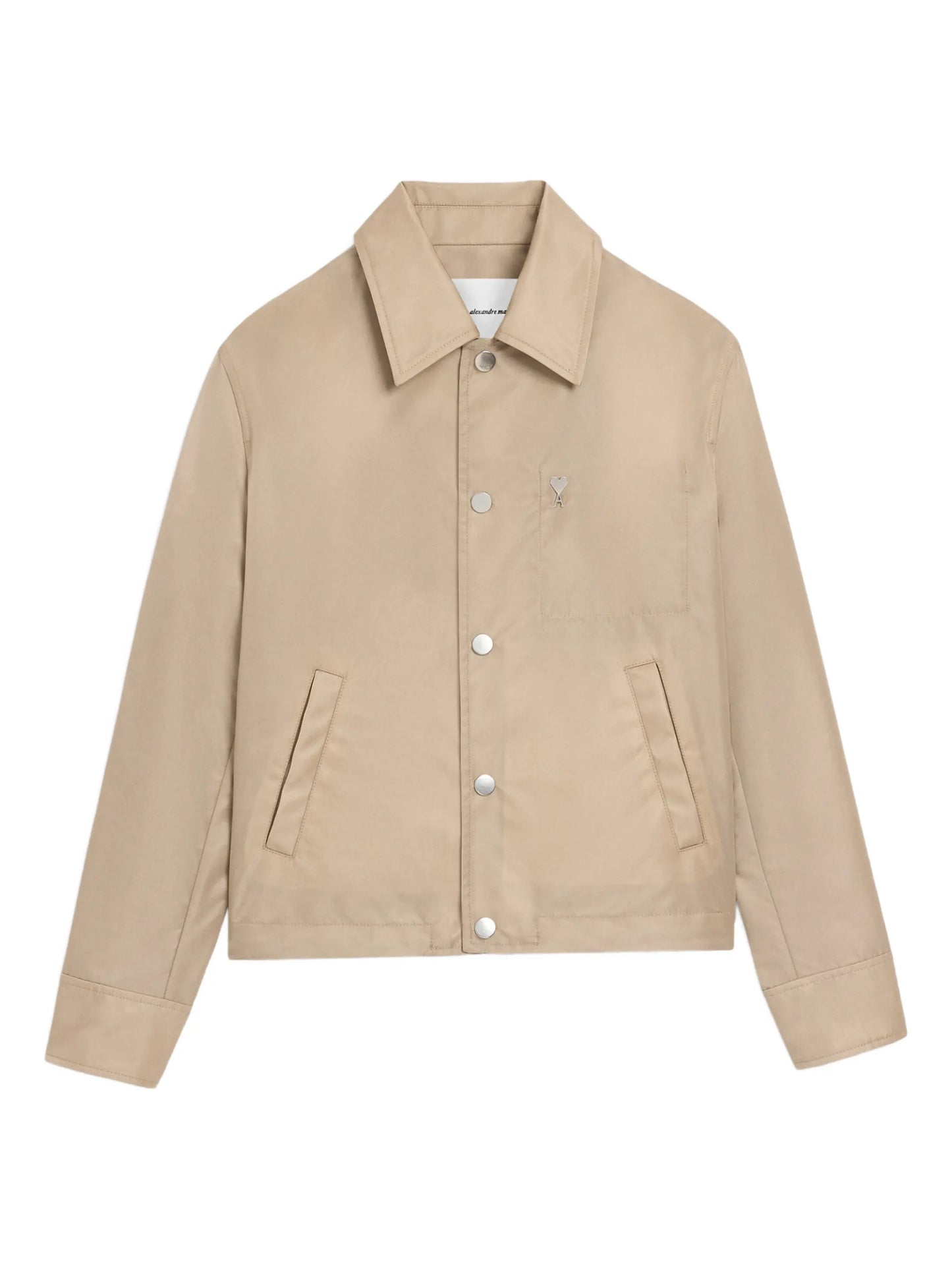 AMI Paris Ami De Coeur Buttoned Jacket E26UJK872PA0037 Vue 1