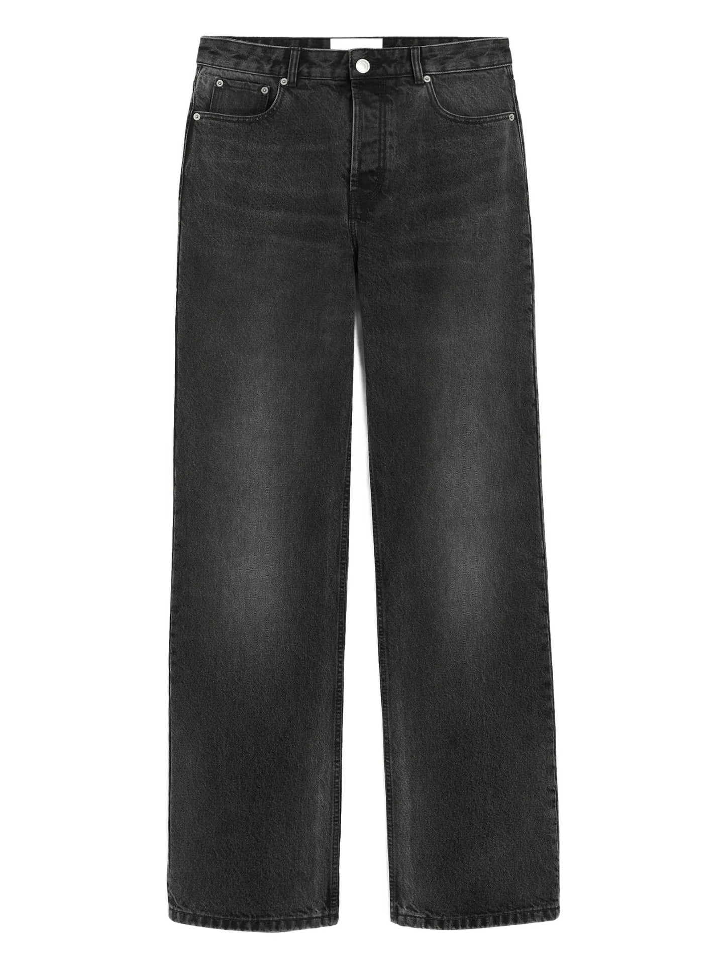 AMI Paris Large Fit Jeans E26HTR450DE0124 Vue 1