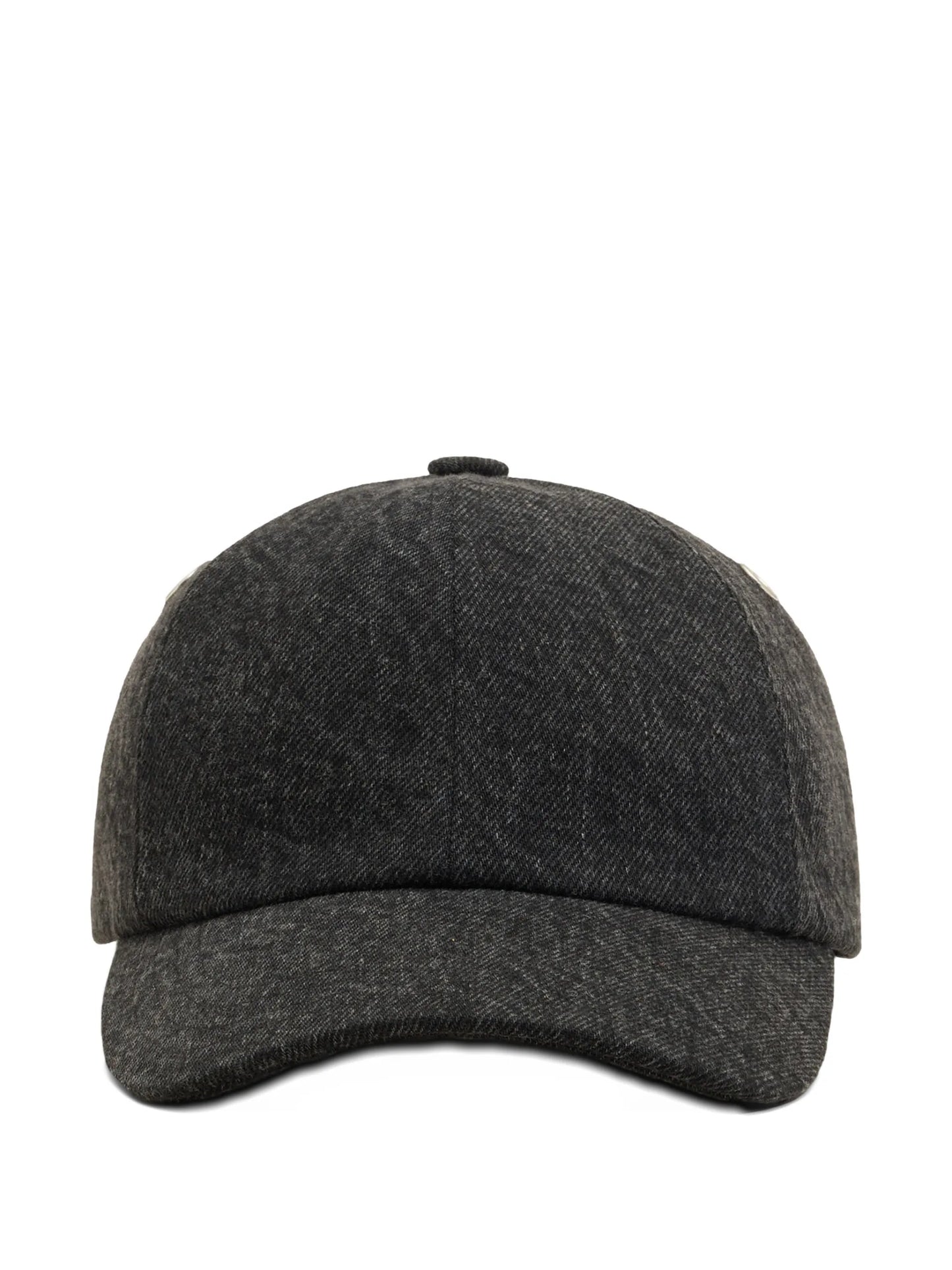 AMI Paris Denim Label Baseball Cap E26UCP281DE0124 Vue 1