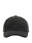 AMI Paris Denim Label Baseball Cap E26UCP281DE0124 Vue 1