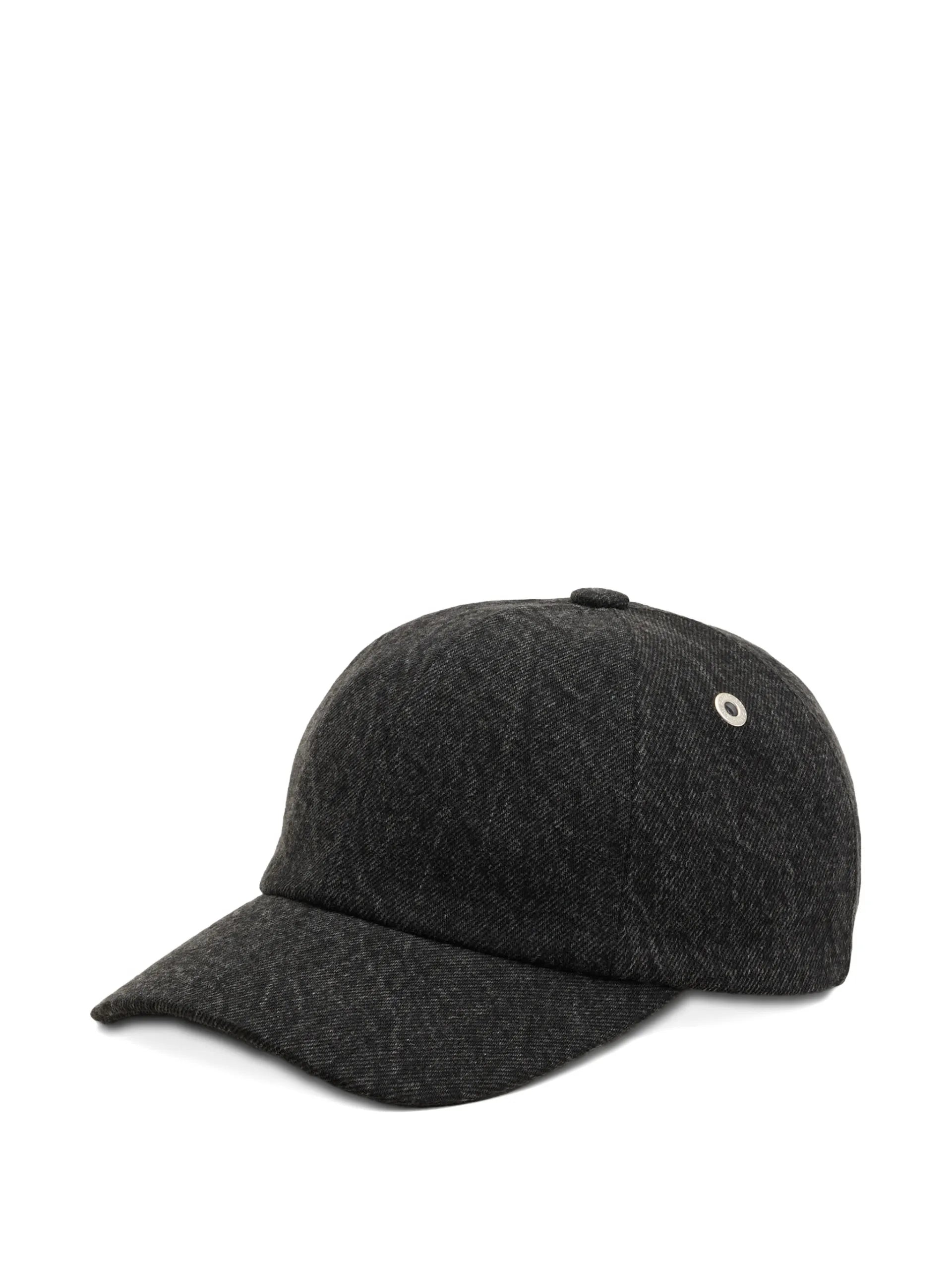 AMI Paris Denim Label Baseball Cap