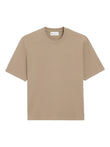AMI Paris Ami De Coeur Embossed T-shirt E26UTS341726 Vue 1