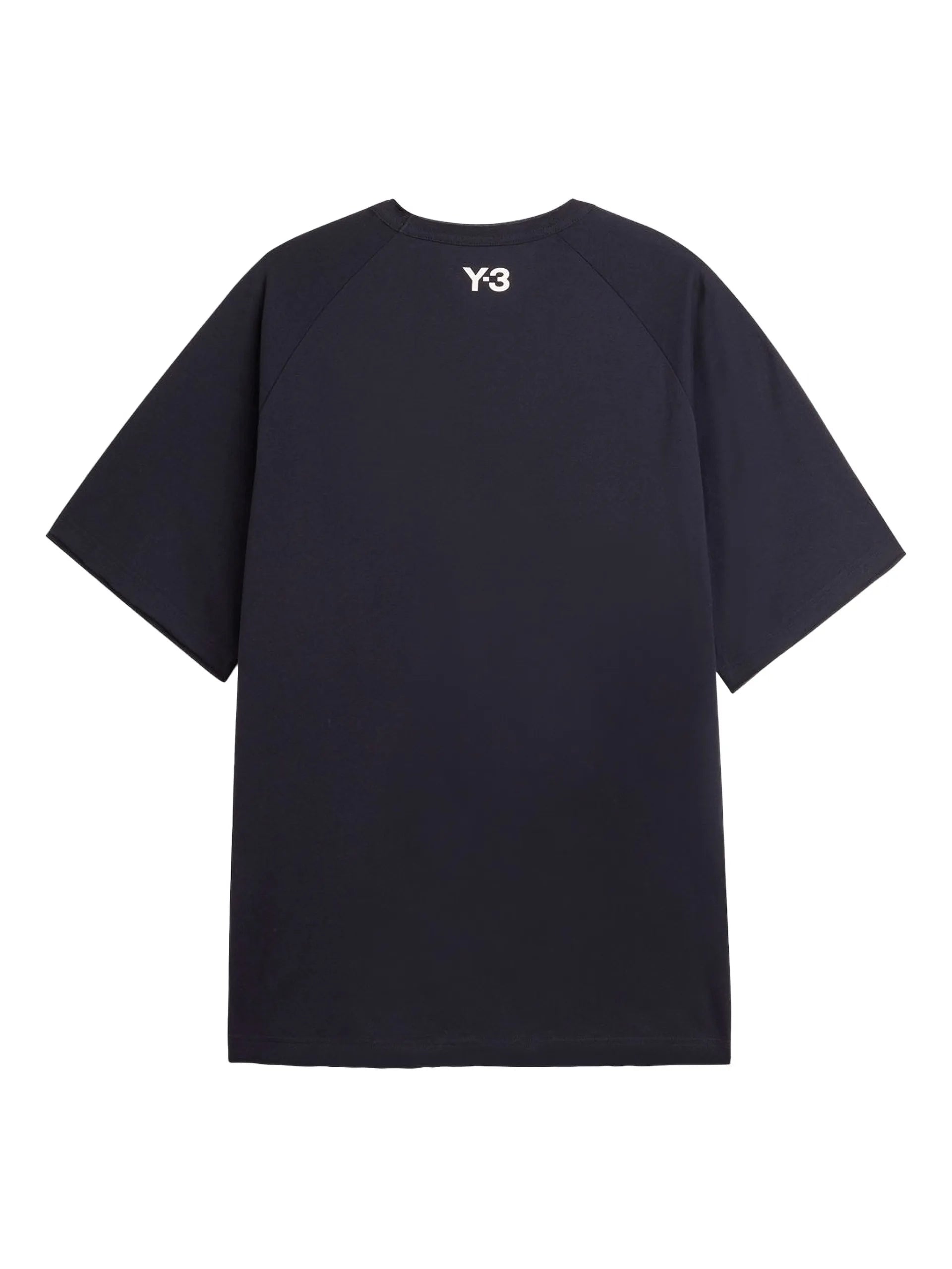 Y-3 Raw-edge 3-stripes T-shirt