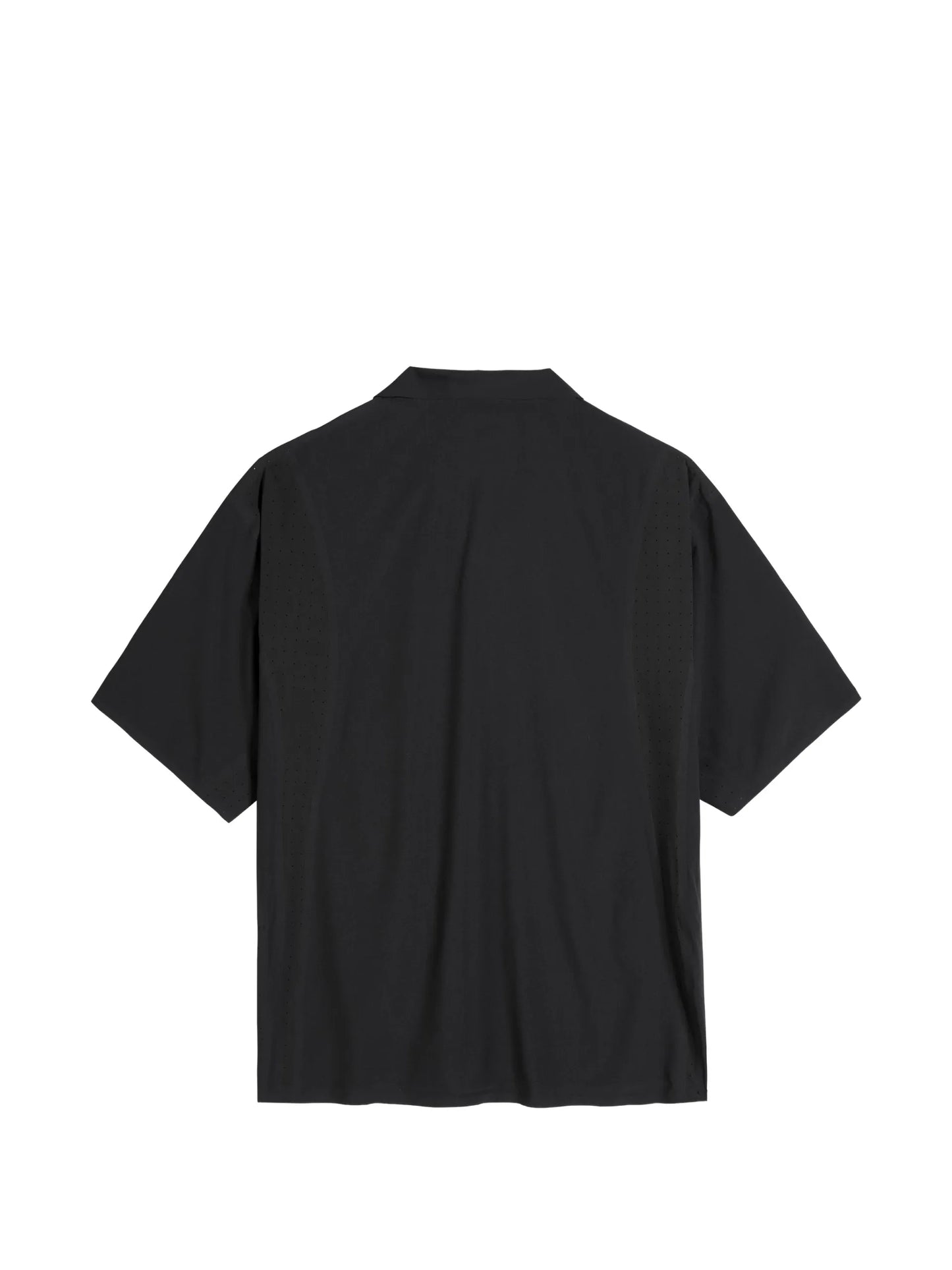 Y-3 Perforated-detail Short-sleeve Shirt KF6044 Vue 4