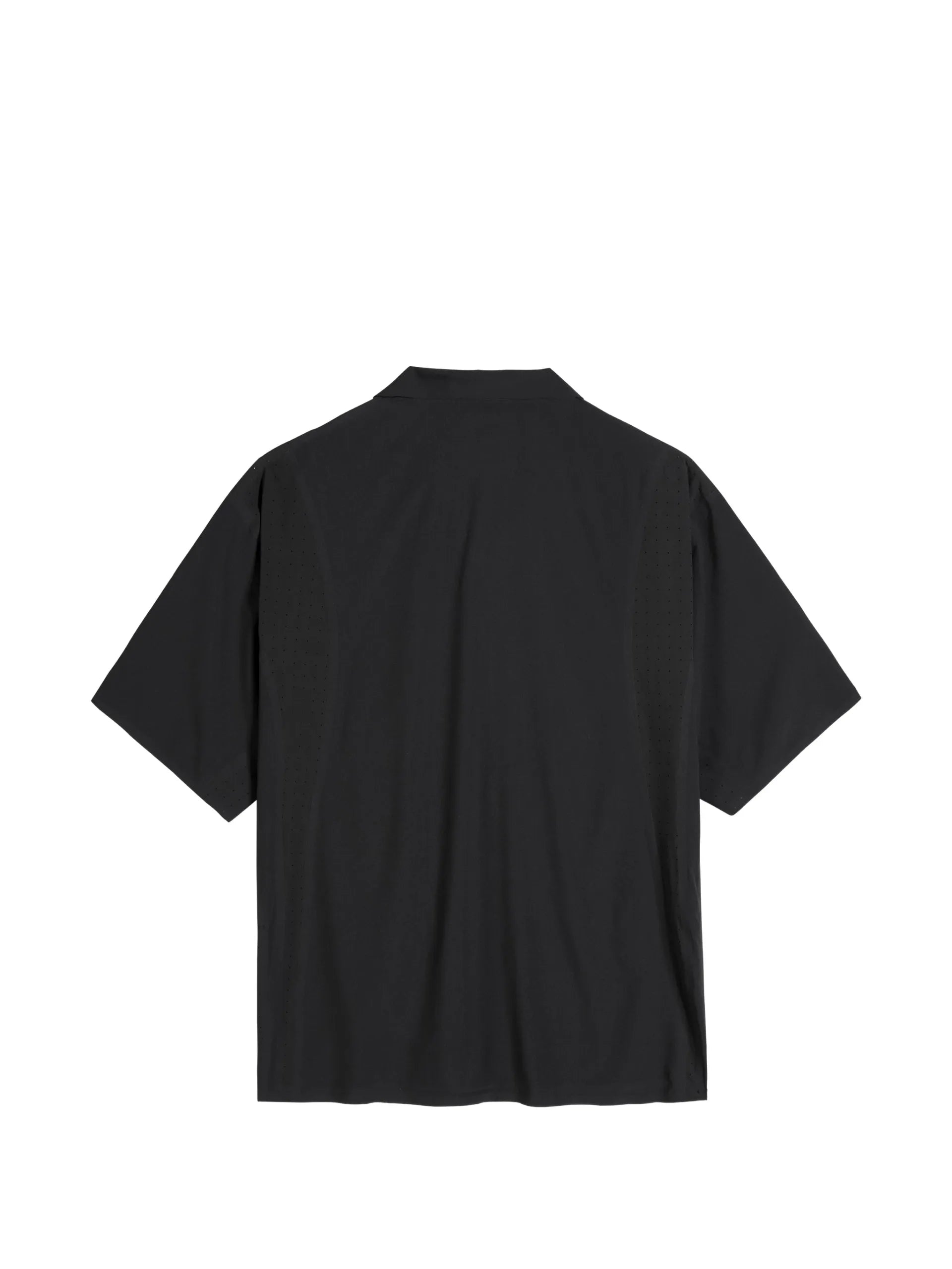 Y-3 Perforated-detail Short-sleeve Shirt KF6044 Vue 4