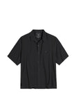 Y-3 Perforated-detail Short-sleeve Shirt KF6044 Vue 1
