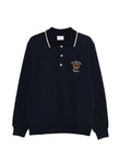 Drôle De Monsieur Embroidered Sweatshirt JPL162CO127NY Vue 1