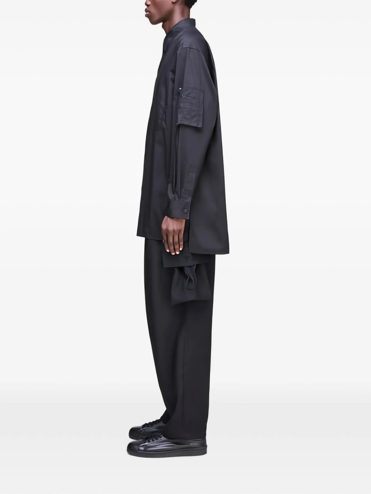 Y-3 sport uniform cargo trousers coloris Black - vue 2