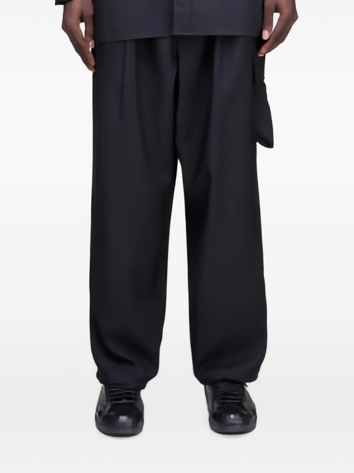 Y-3 sport uniform cargo trousers coloris Black