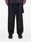 Y-3 sport uniform cargo trousers coloris Black