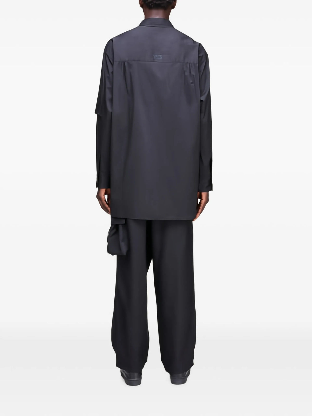 Y-3 sport uniform cargo trousers coloris Black - vue 3