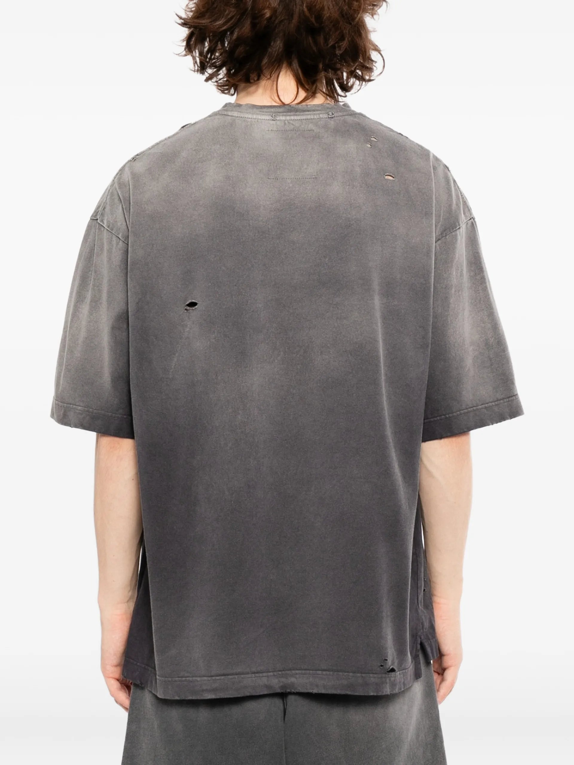 Maison MIHARA YASUHIRO Faded T-shirt J16TS802 Vue 4