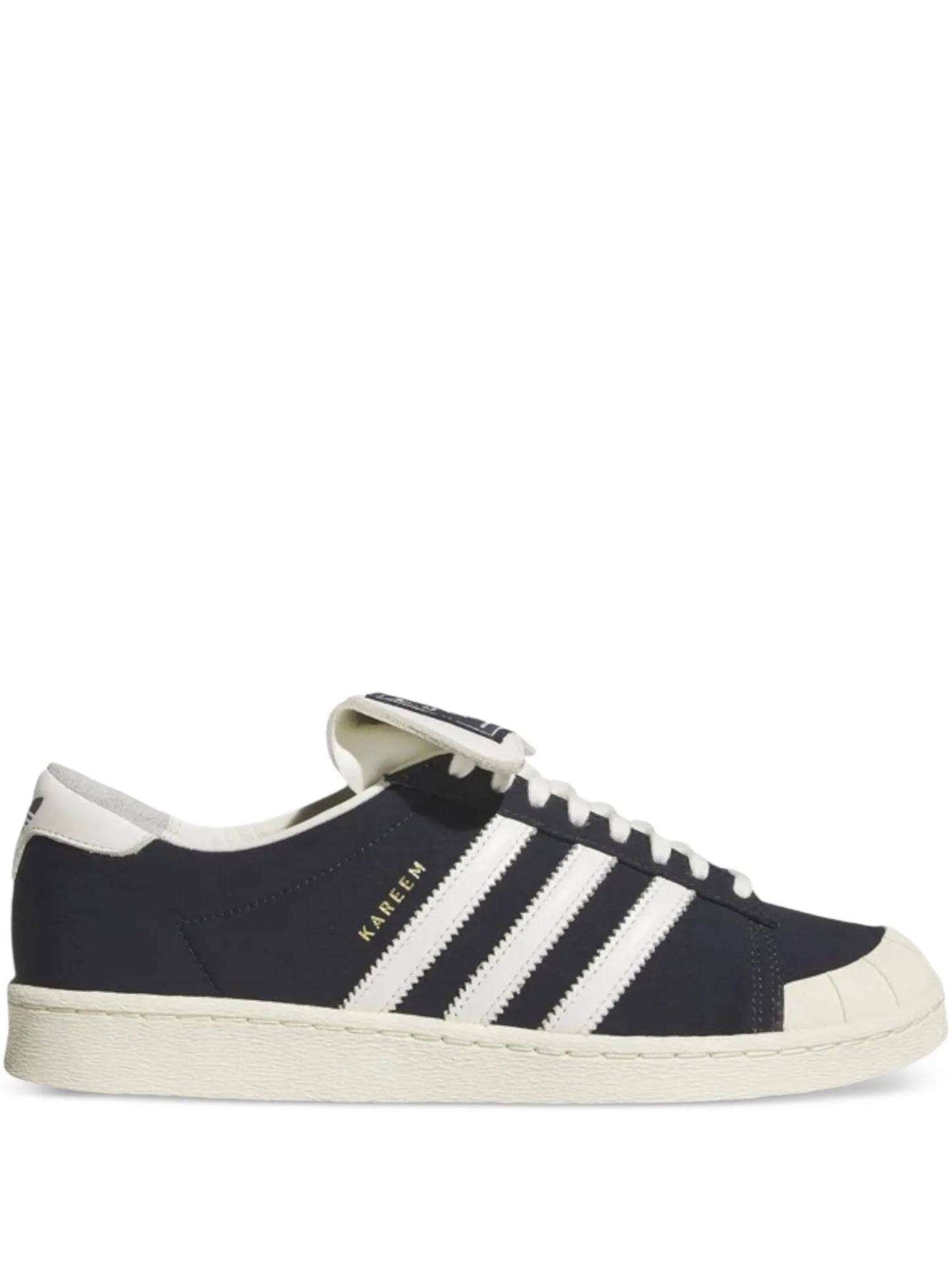 Willy Chavarria Jabbar Striped Sneakers KJ4550 Vue 1