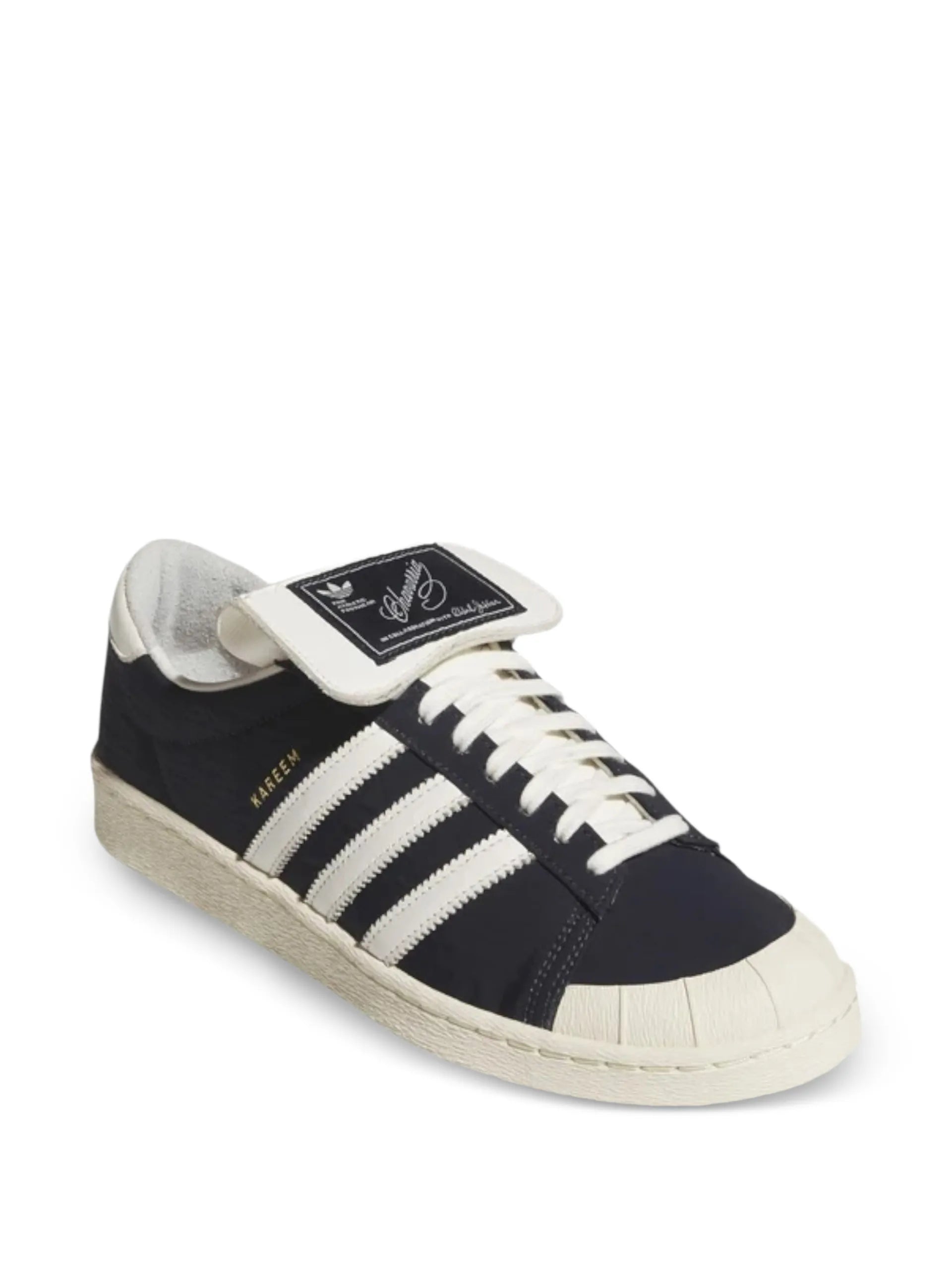 Willy Chavarria Jabbar Striped Sneakers KJ4550 Vue 2