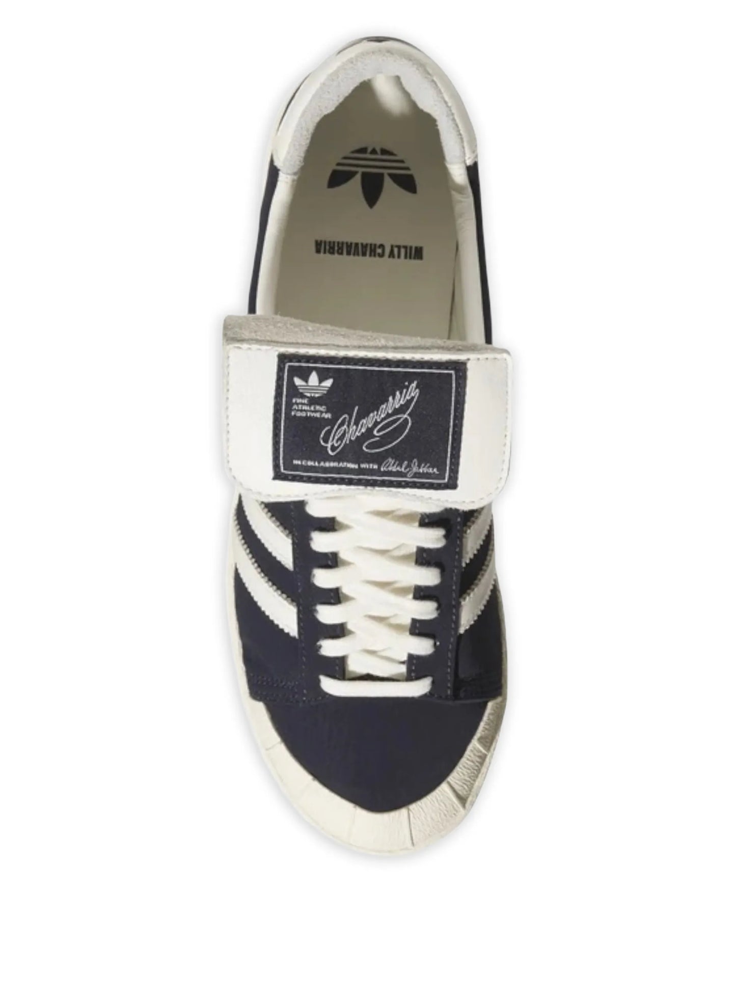 Willy Chavarria Jabbar Striped Sneakers KJ4550 Vue 4