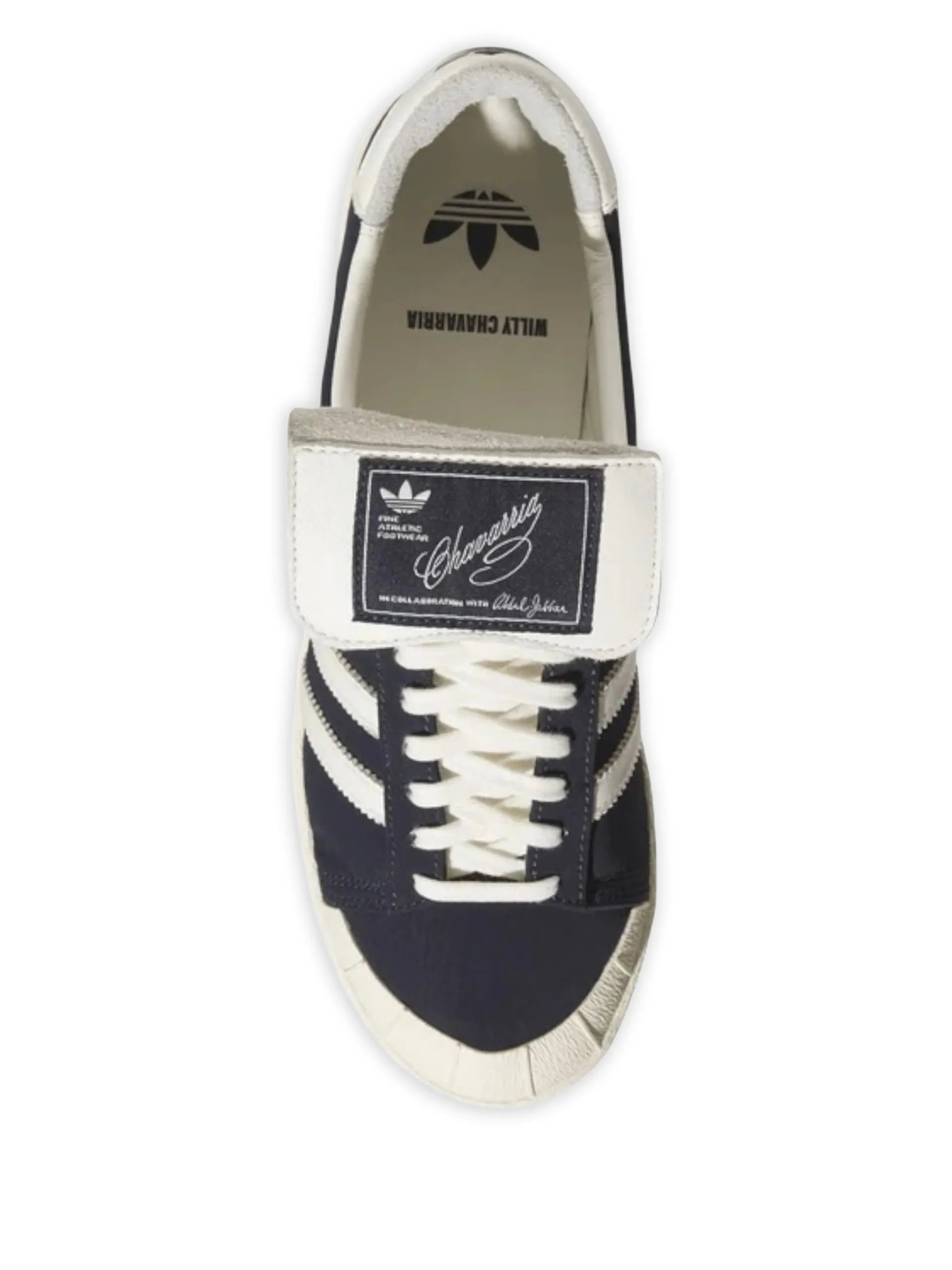 Willy Chavarria Jabbar Striped Sneakers KJ4550 Vue 4