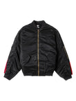 Willy Chavarria X Adidas Satin Bomber Jacket KD9361 Vue 1