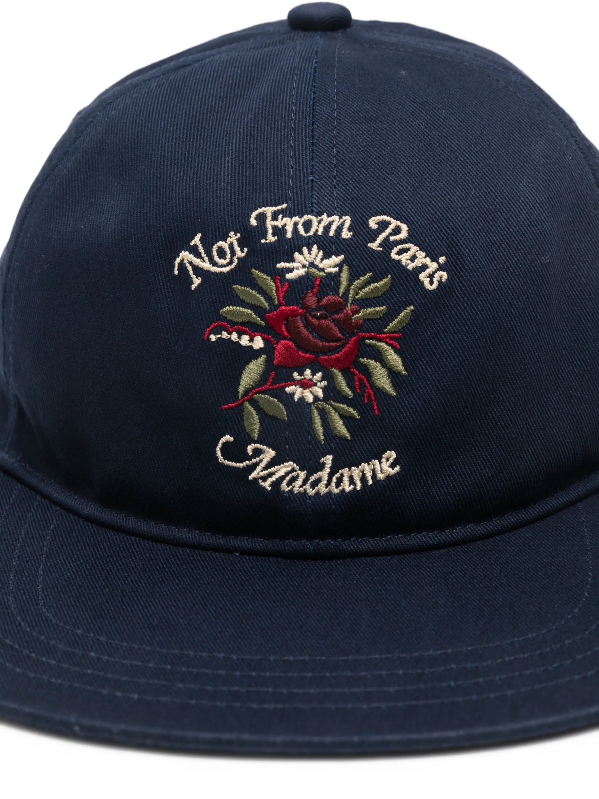 Drôle De Monsieur Casquette Slogan Rose Cap Hat JCP195CO138 Vue 3