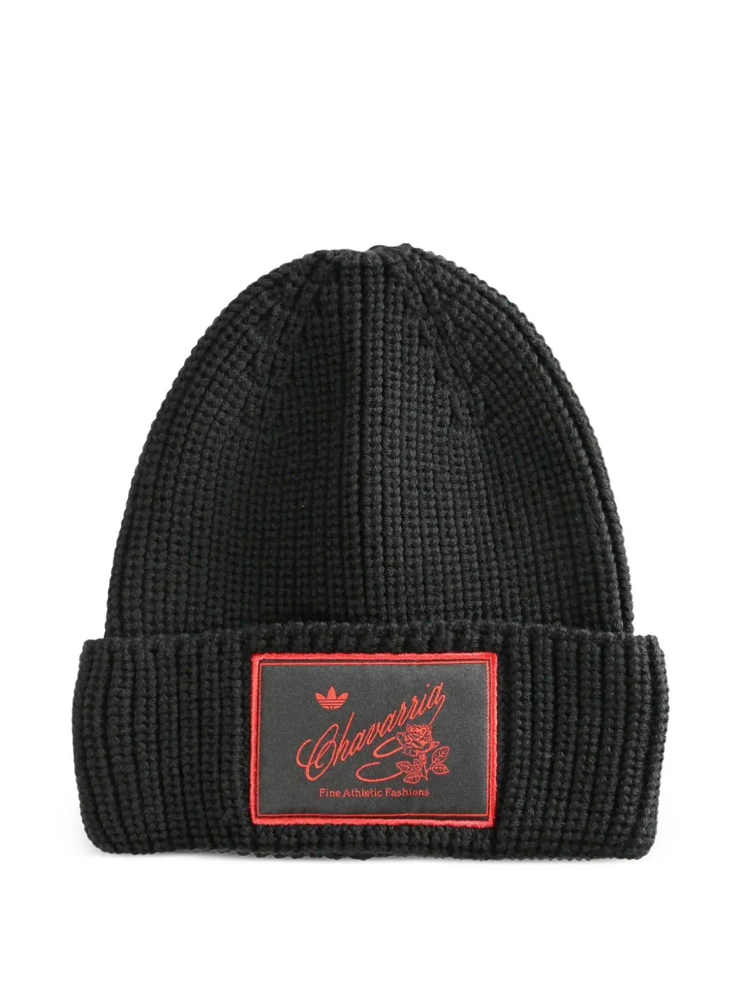 Adidas Knit Beanie KR8704SS26BLACK Vue 1