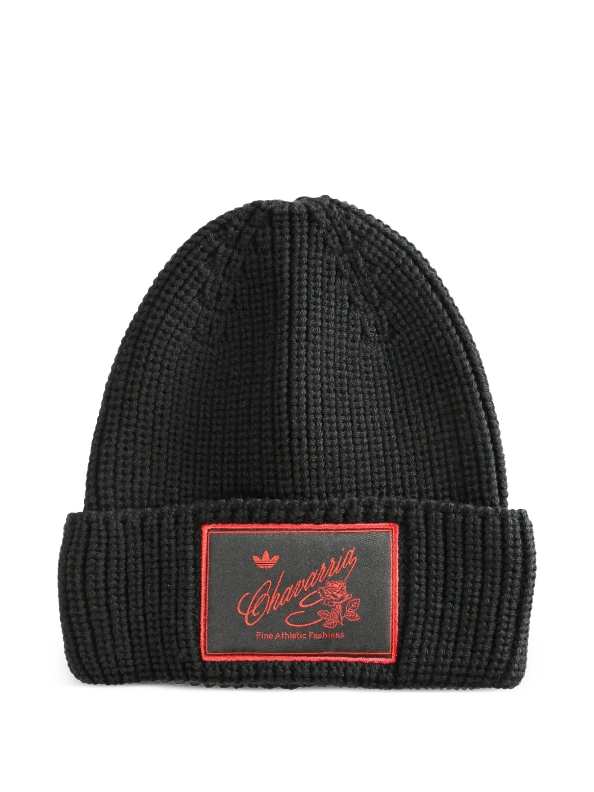 Adidas Knit Beanie KR8704SS26BLACK Vue 1
