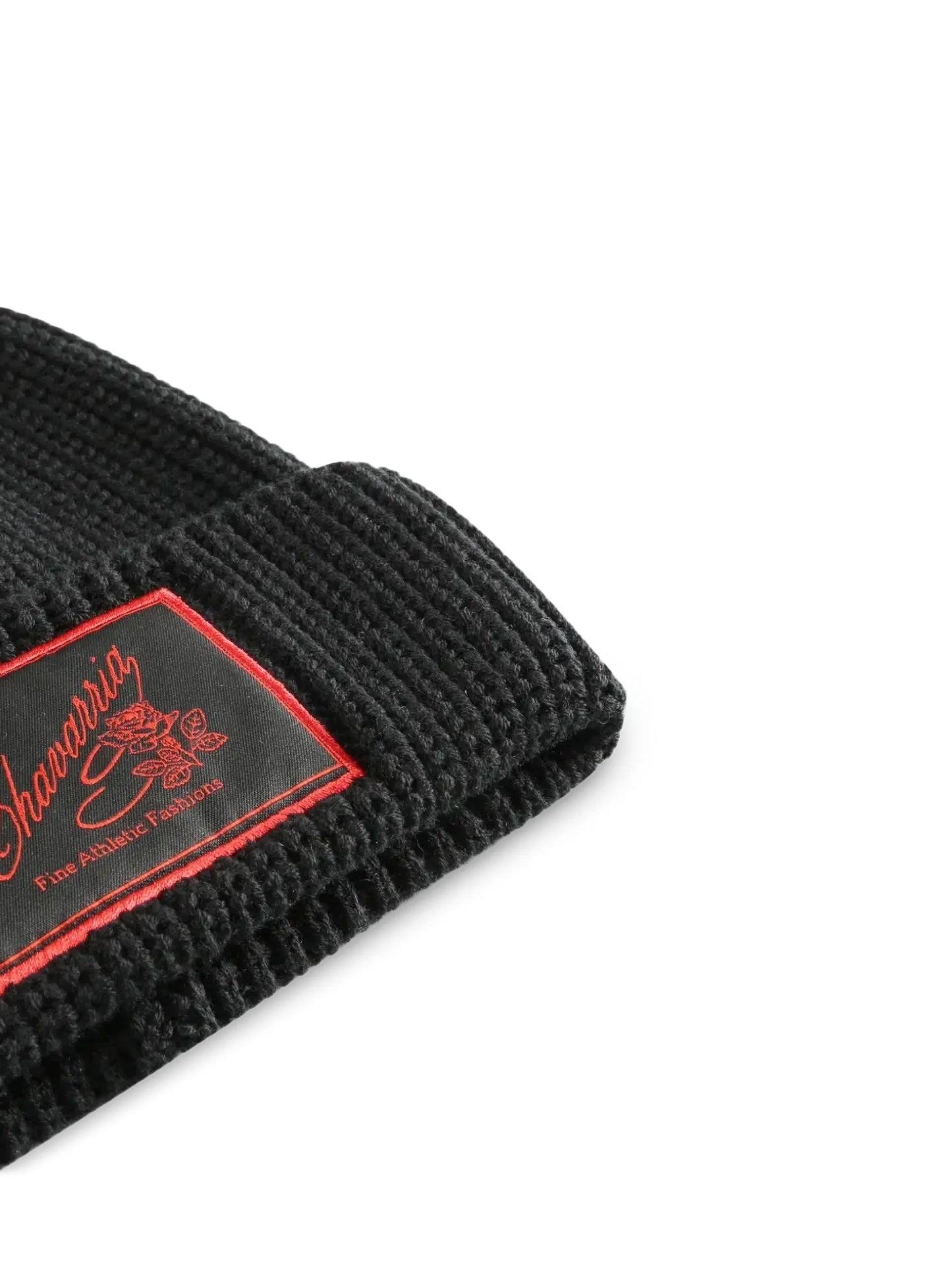 Adidas Knit Beanie KR8704SS26BLACK Vue 2