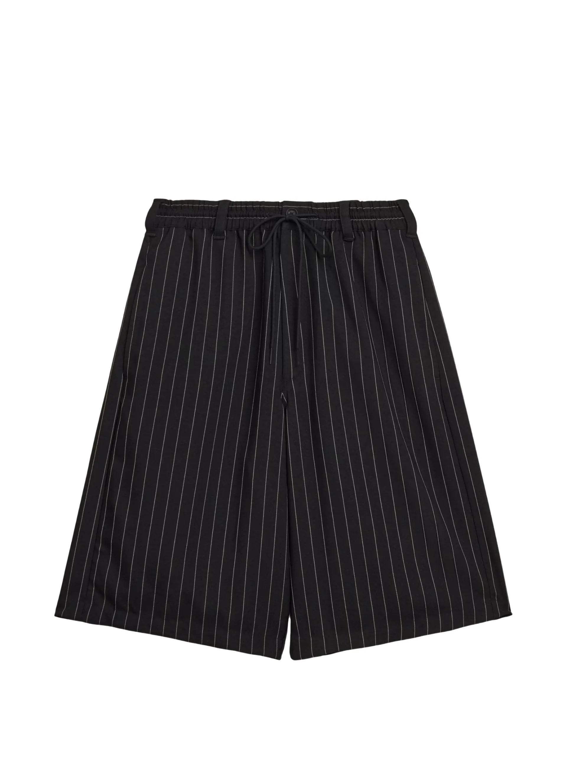 Y-3 Pinstripe Drawstring Shorts - Y-3 | Le Block Lyon