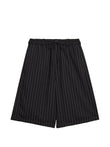 Y-3 Pinstripe Drawstring Shorts - Y-3 | Le Block Lyon
