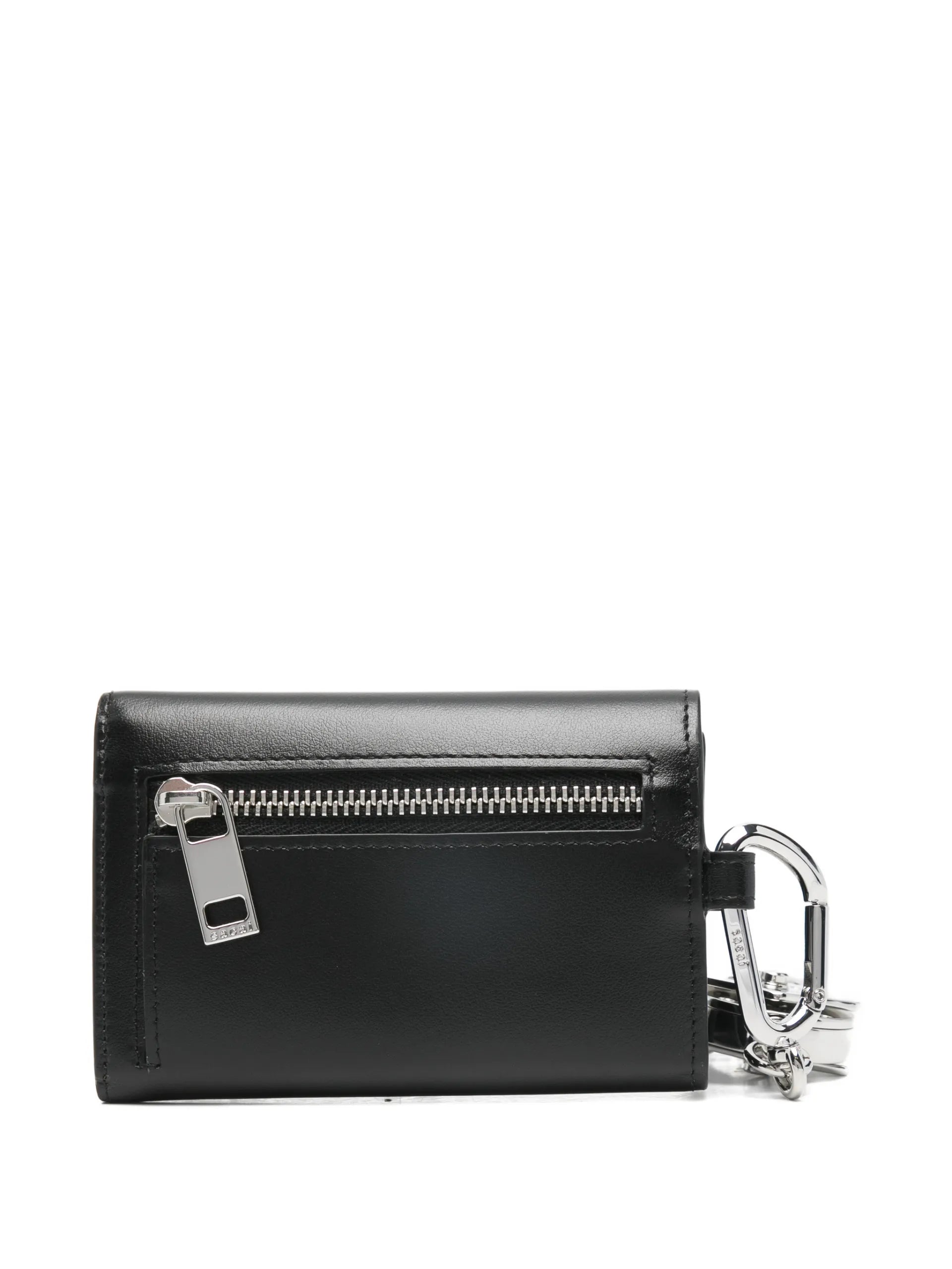 Sacai Carabiner-detail Trifold Wallet